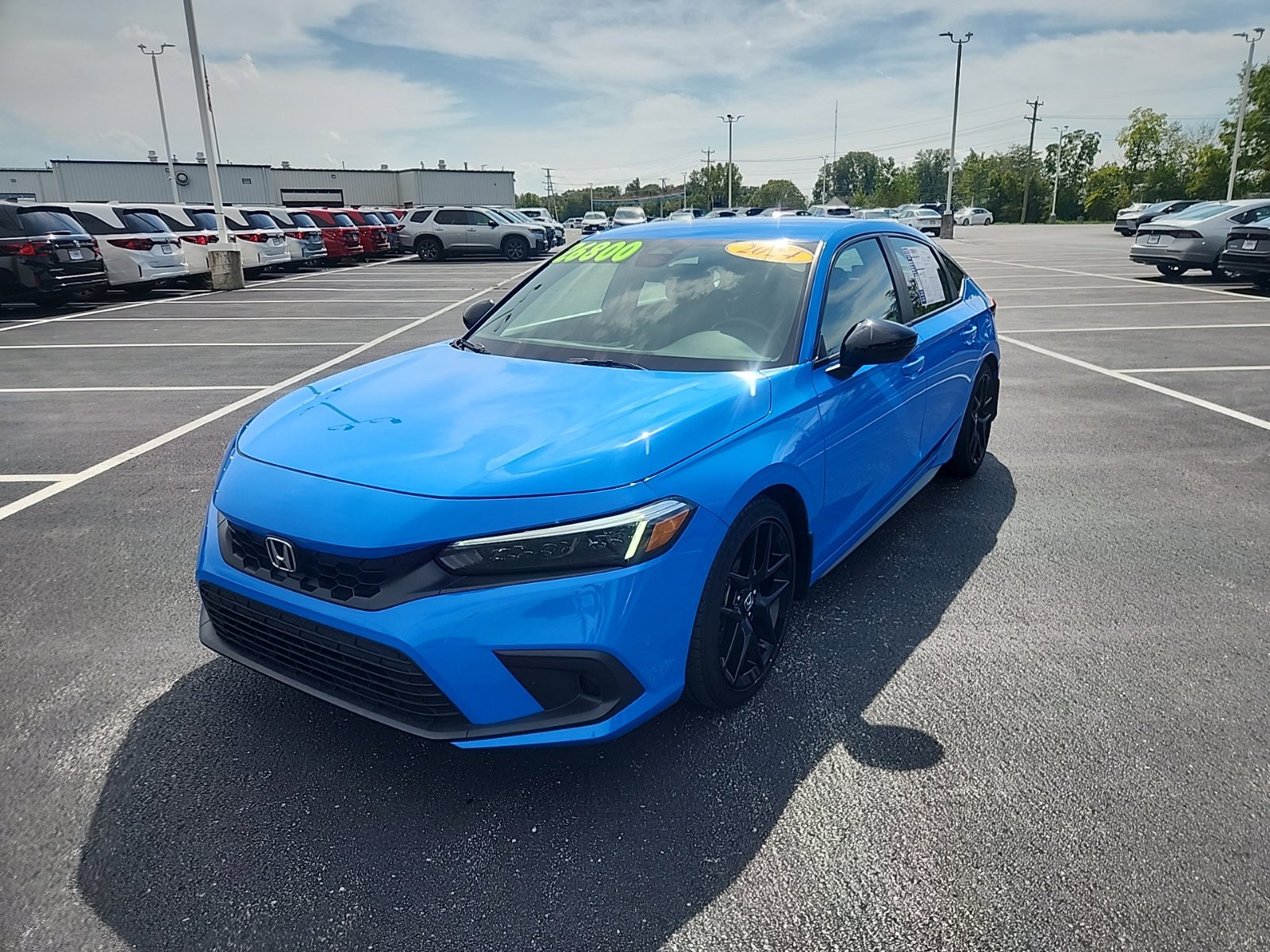Used 2024 Honda Civic Sport Hatchback