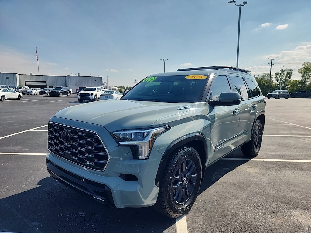Used 2025 Toyota Sequoia Platinum SUV
