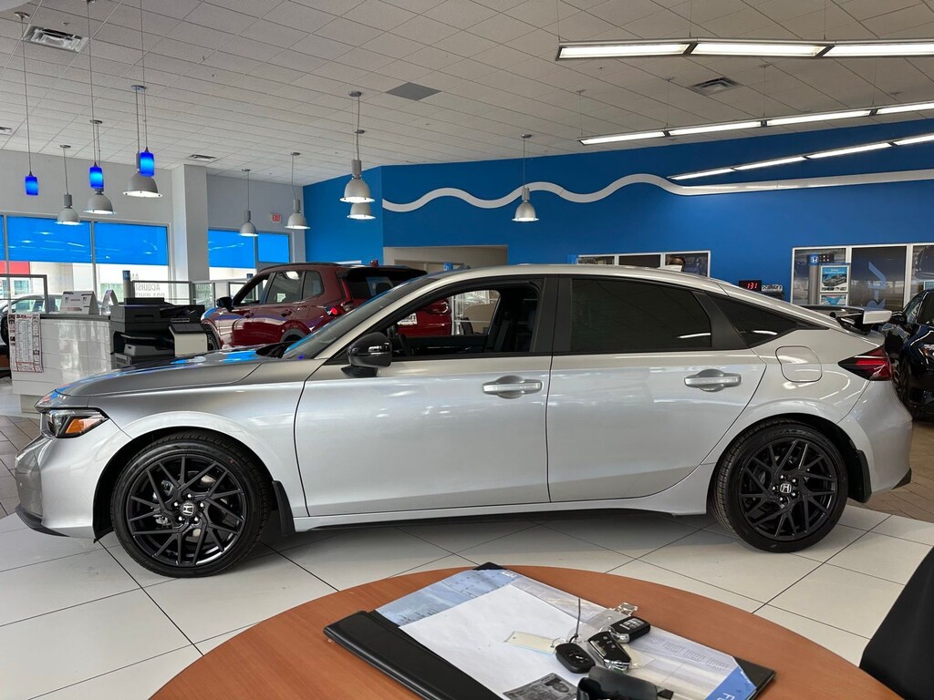 New 2026 Honda Civic Hybrid Sport Touring Hatchback