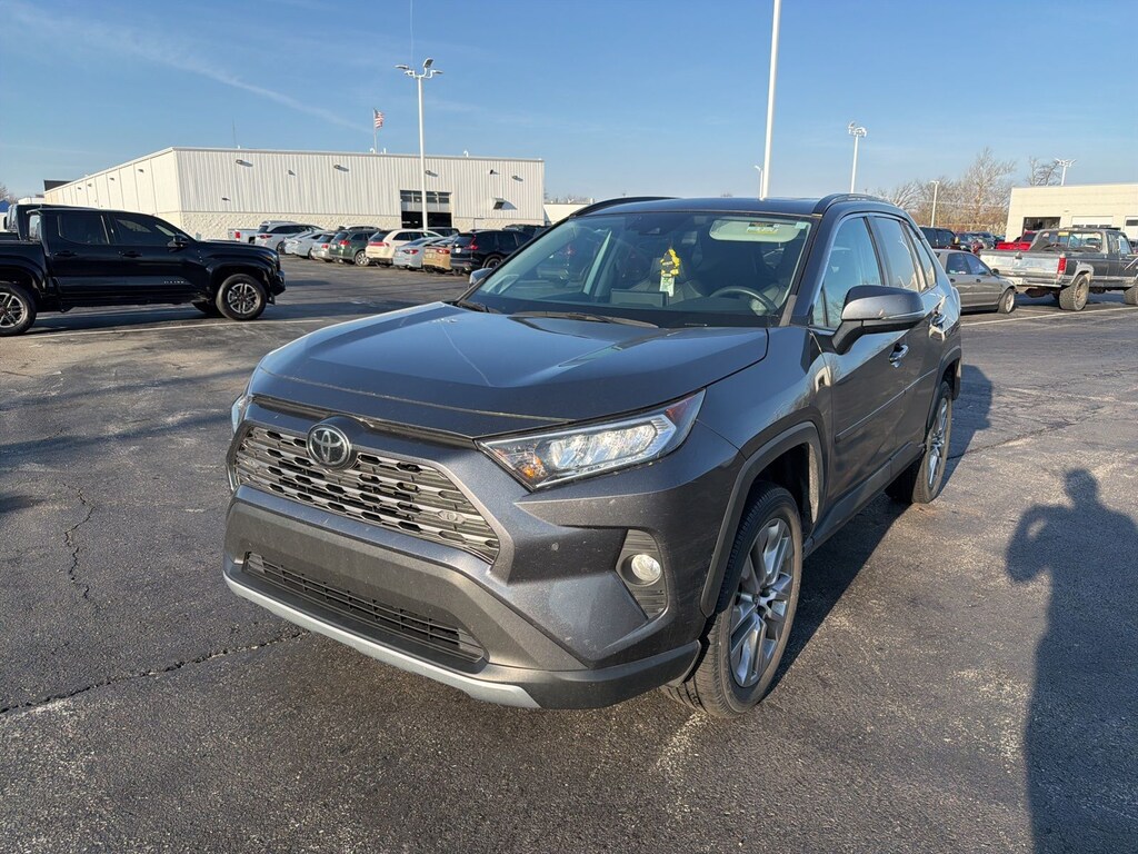 Used 2021 Toyota RAV4 Limited SUV