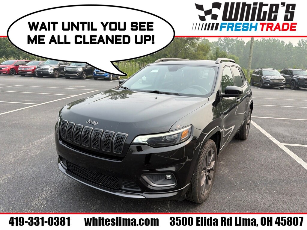 Used 2019 Jeep Cherokee Limited SUV
