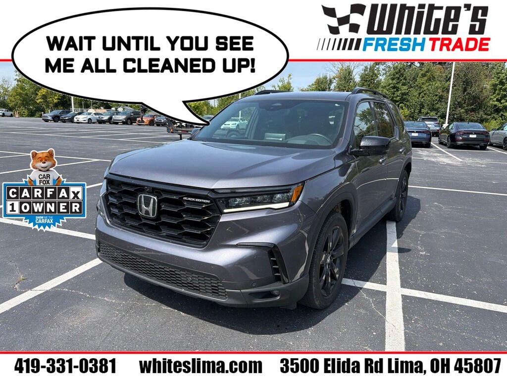 Used 2025 Honda Pilot Black Edition SUV
