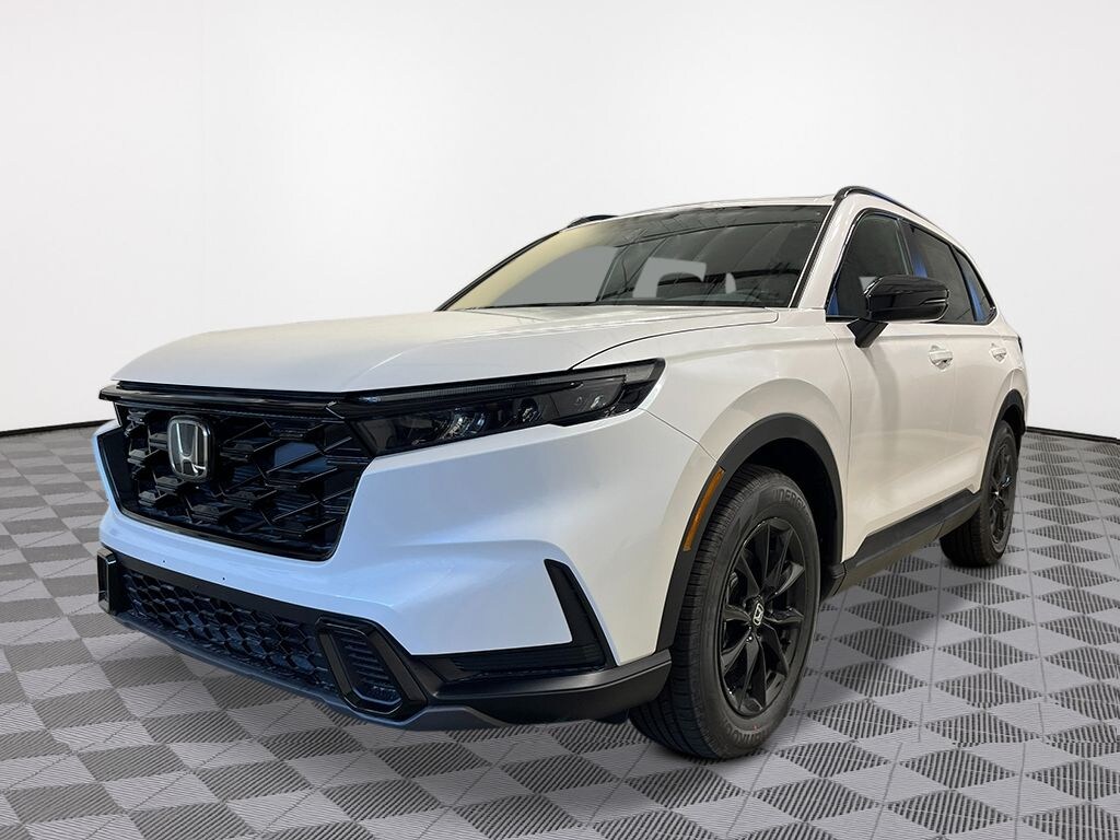New 2026 Honda CR-V Hybrid Sport SUV
