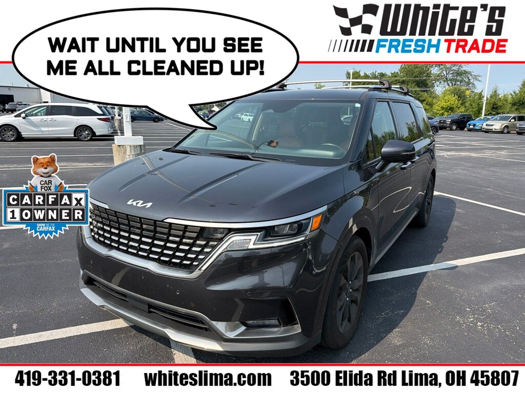 Used 2024 Kia Carnival SX Minivan/Van