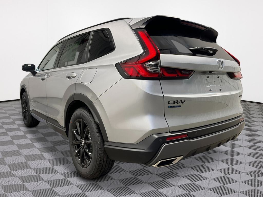 New 2026 Honda CR-V Hybrid Sport-L SUV
