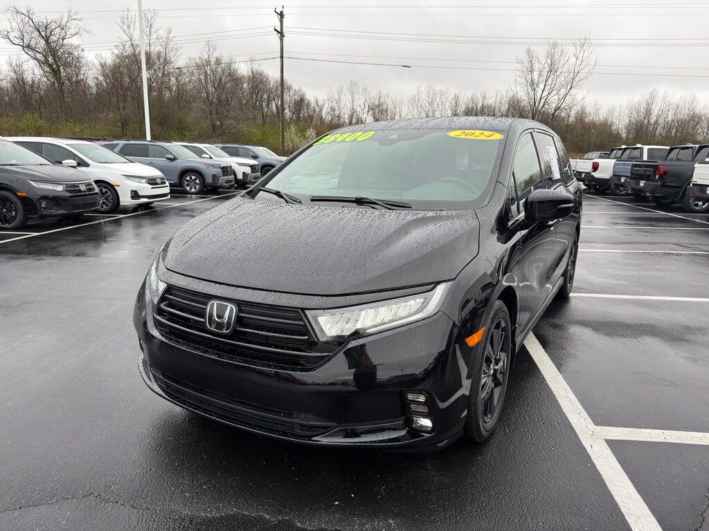 Used 2024 Honda Odyssey Sport Minivan/Van