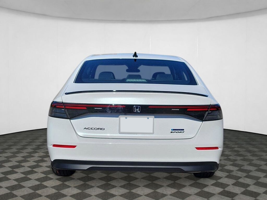 New 2026 Honda Accord Hybrid Sport Sedan