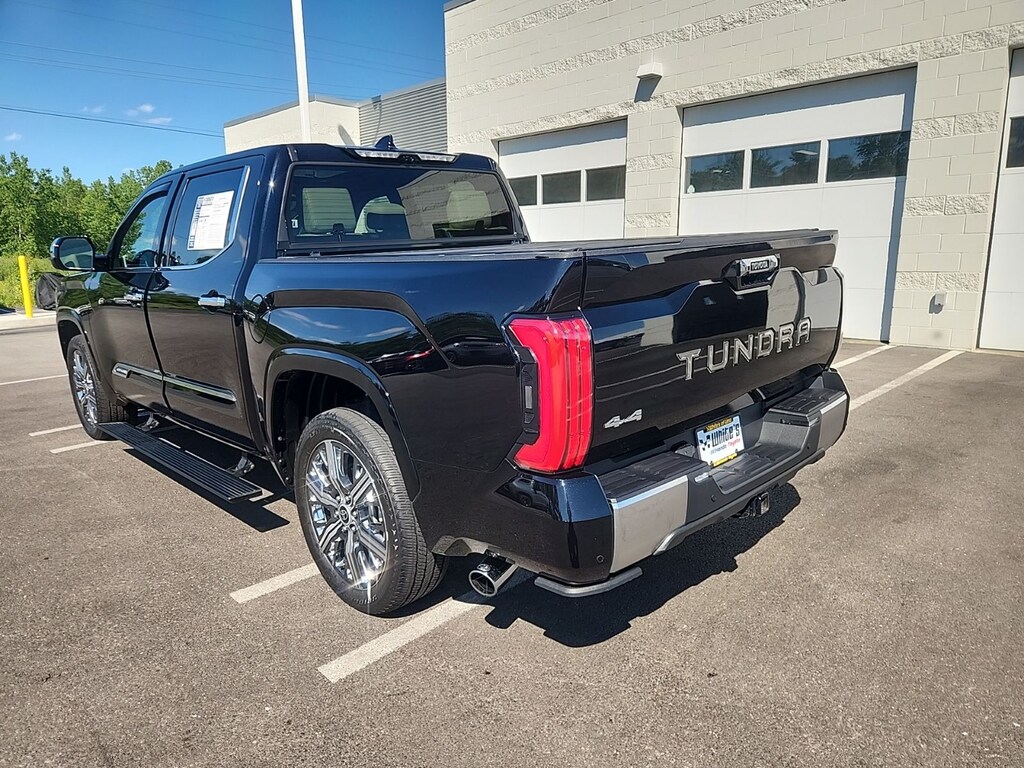 Used 2022 Toyota Tundra Hybrid Capstone Truck