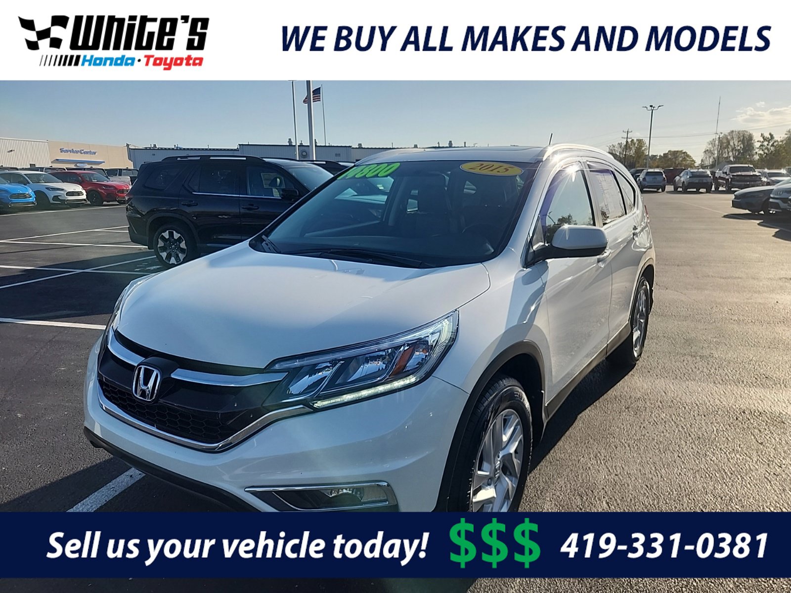 2015 Honda CR-V