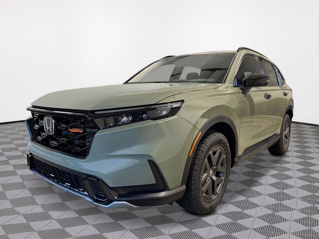 New 2026 Honda CR-V Hybrid TrailSport SUV