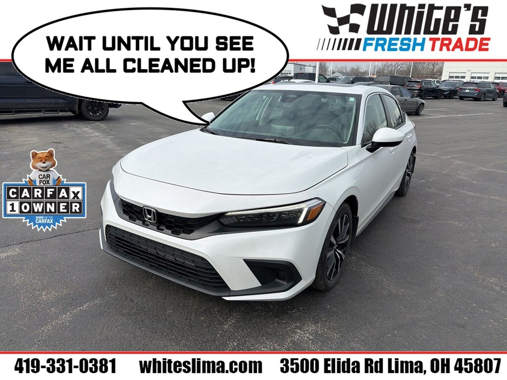 Used 2024 Honda Civic EX-L Hatchback