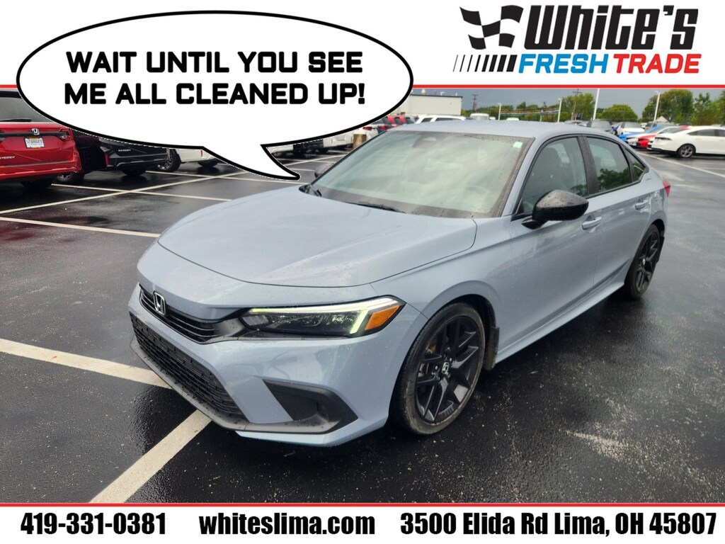 Used 2024 Honda Civic Sport Sedan