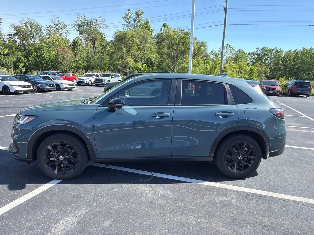 Used 2025 Honda HR-V Sport SUV