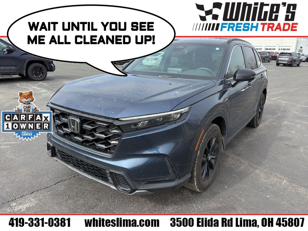 Used 2024 Honda CR-V Hybrid Sport-L SUV