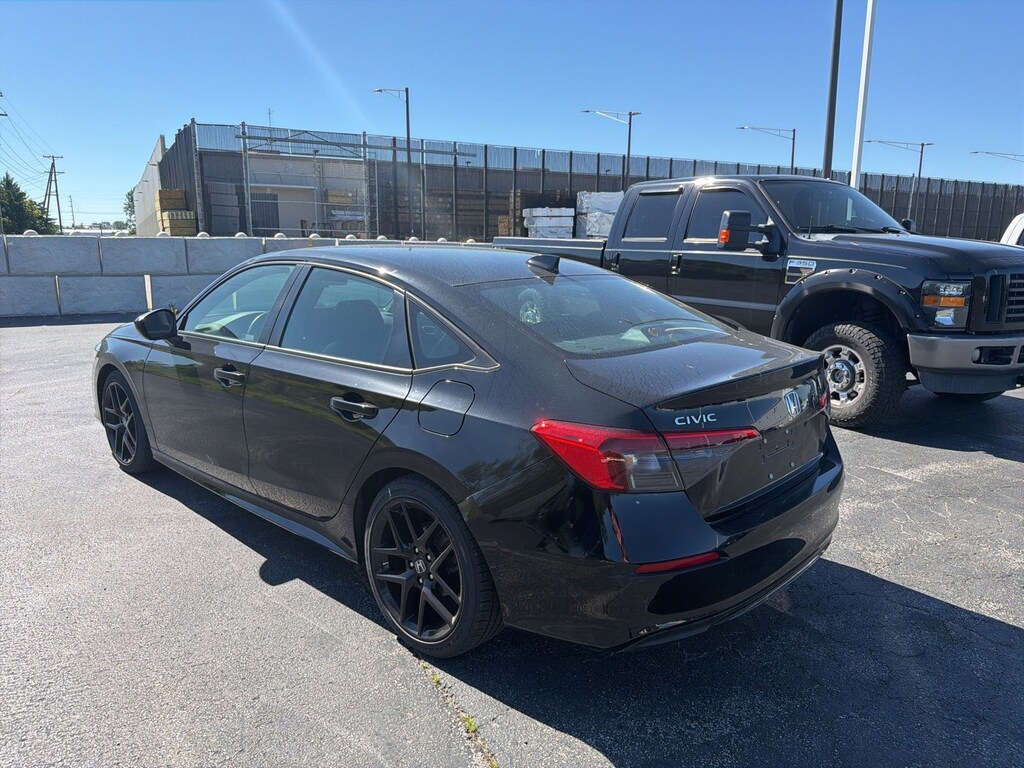 Used 2023 Honda Civic Sport Sedan