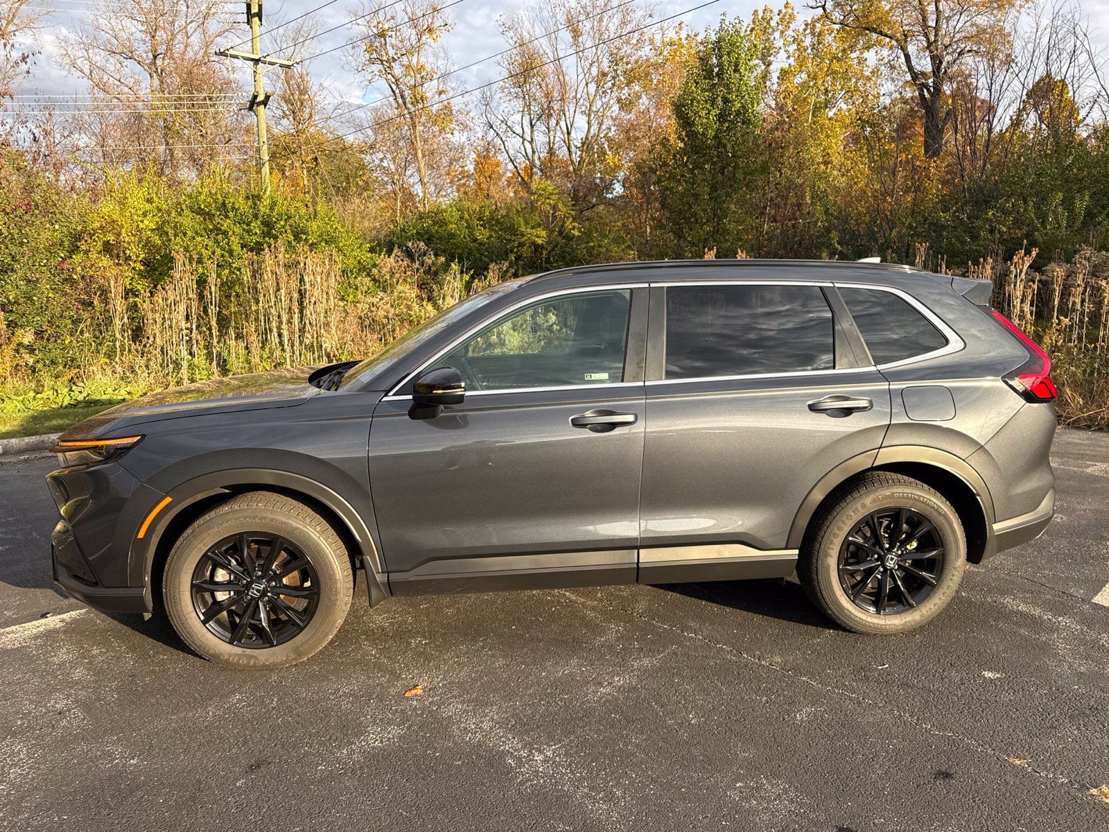 Used 2025 Honda CR-V Hybrid Sport-L SUV