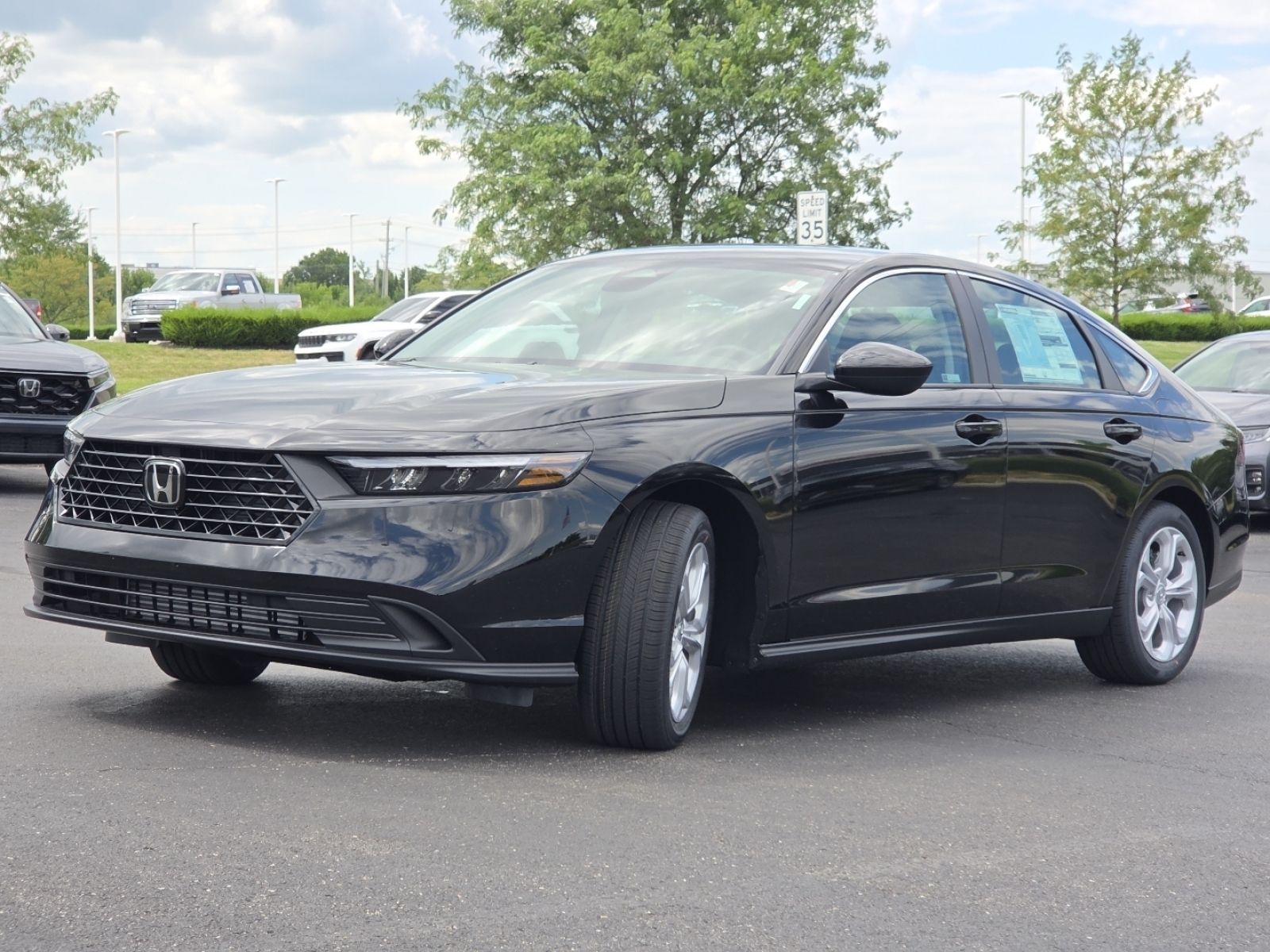 New 2026 Honda Accord LX Sedan