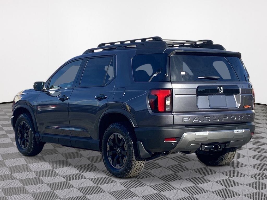 New 2026 Honda Passport TrailSport Elite SUV