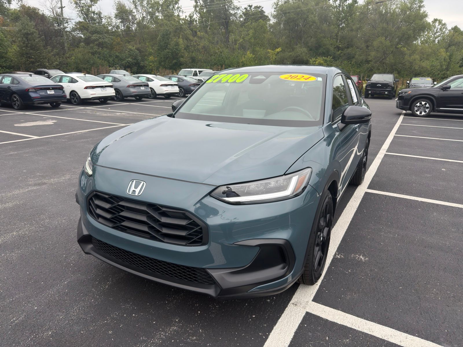 Used 2024 Honda HR-V Sport SUV