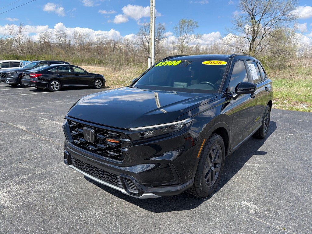Used 2026 Honda CR-V Hybrid TrailSport SUV