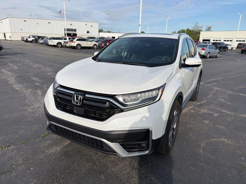 Used 2021 Honda CR-V Touring SUV