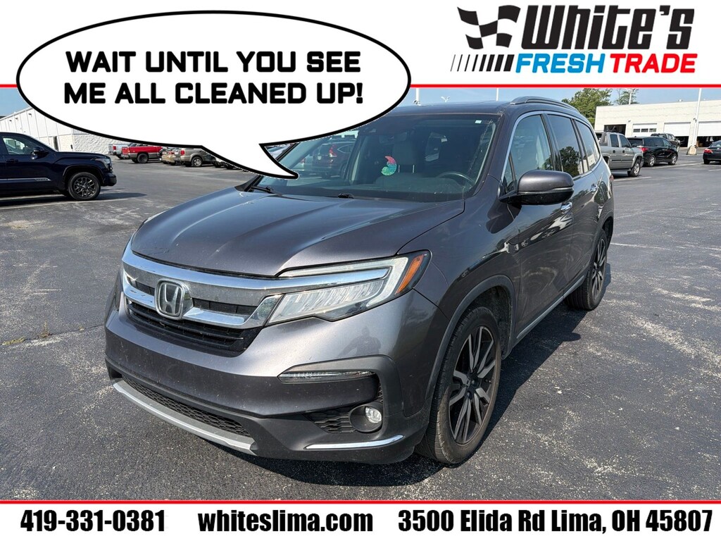 Used 2019 Honda Pilot Elite SUV