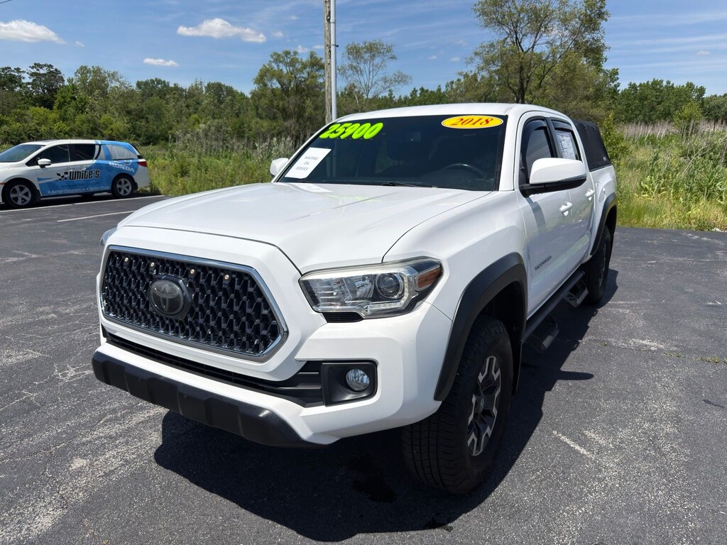 Used 2018 Toyota Tacoma TRD Off-Road Truck