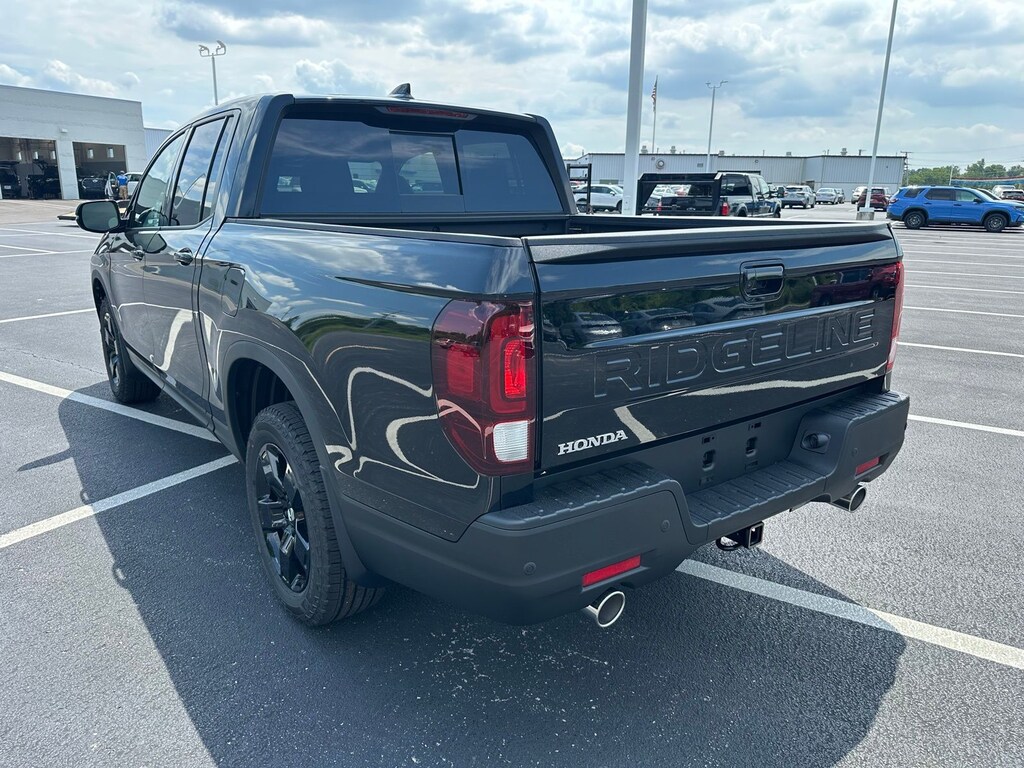 New 2026 Honda Ridgeline Black Edition Truck Crew Cab