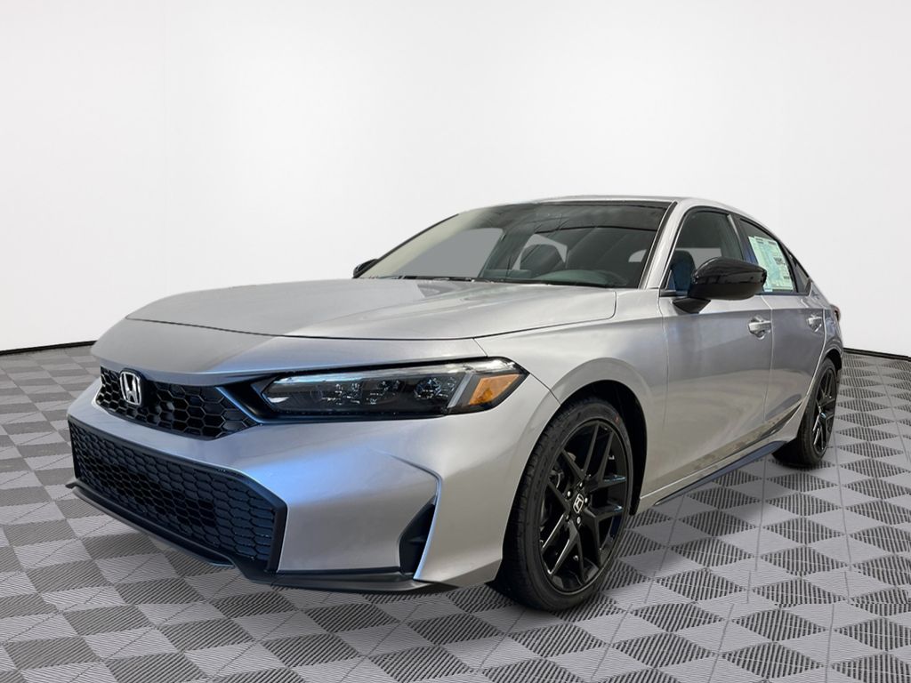 2026 Honda Civic Hatchback