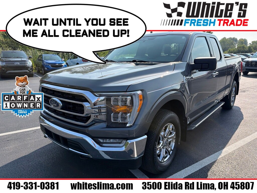 Used 2023 Ford F-150 XLT Truck