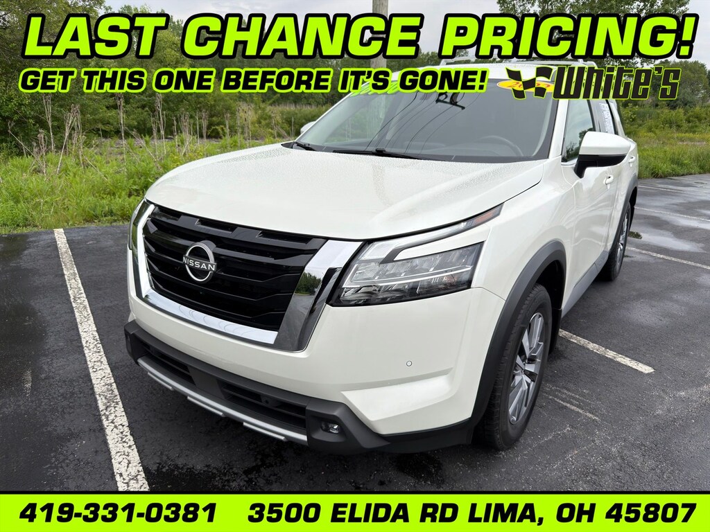 Used 2022 Nissan Pathfinder SL SUV