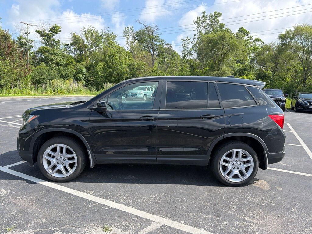 Used 2025 Honda Passport EX-L SUV
