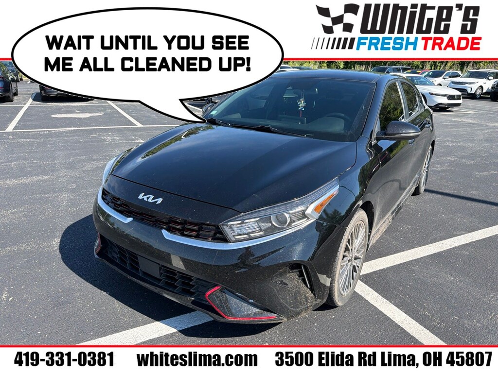 Used 2023 Kia Forte GT-Line Sedan