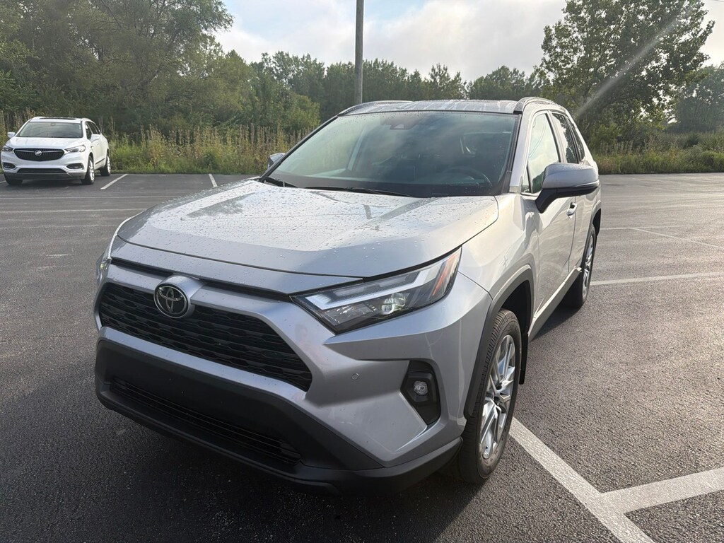 Used 2022 Toyota RAV4 XLE Premium SUV