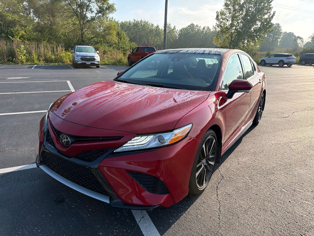 Used 2020 Toyota Camry XSE Sedan