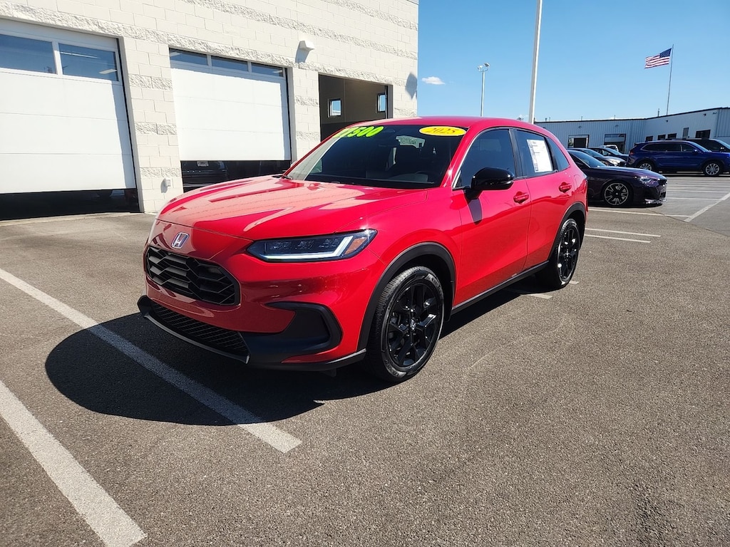 Used 2025 Honda HR-V Sport SUV
