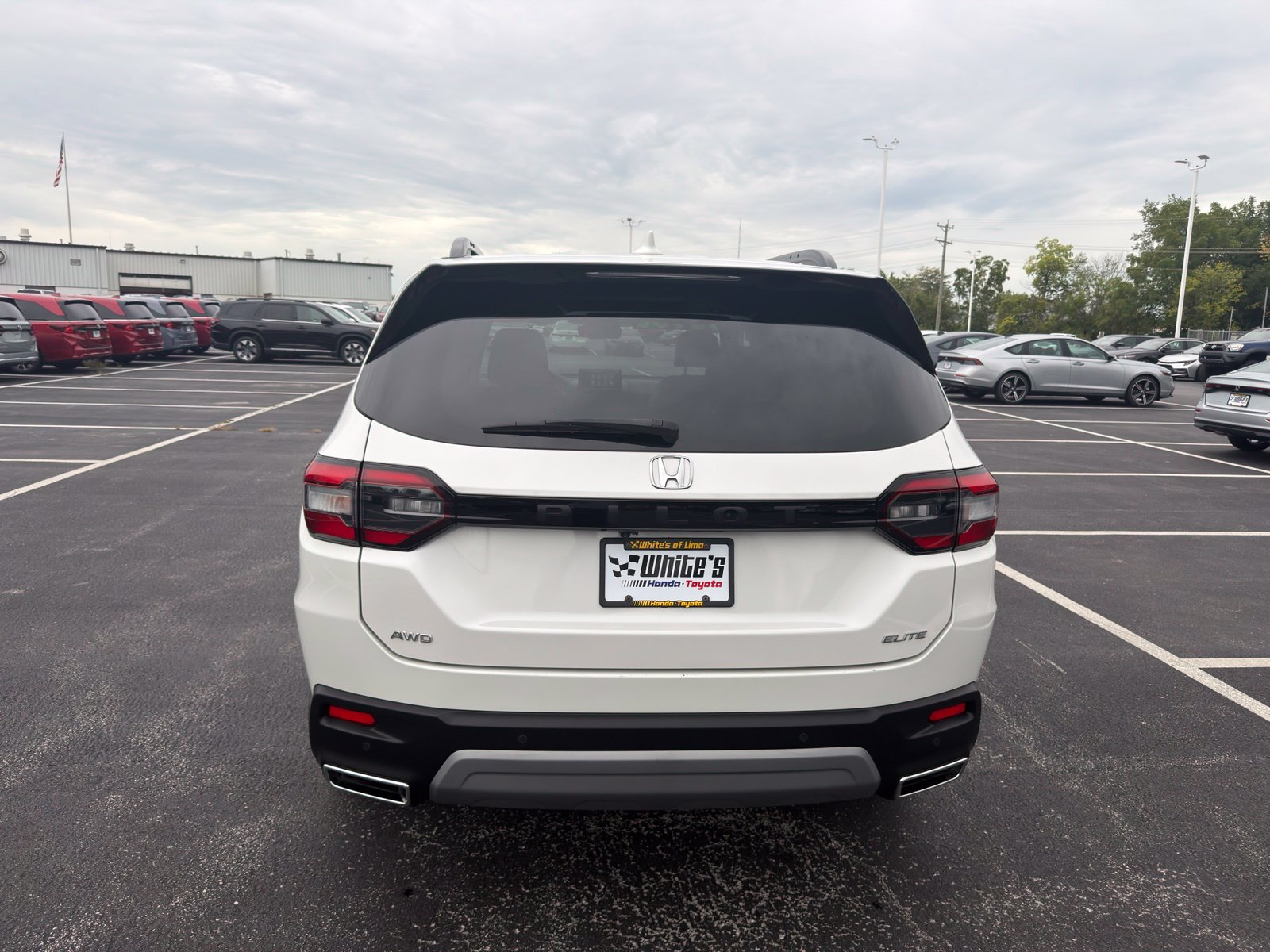 Used 2023 Honda Pilot Elite SUV