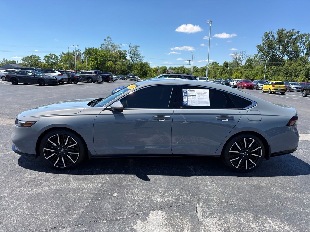 Used 2026 Honda Accord Hybrid Touring Sedan
