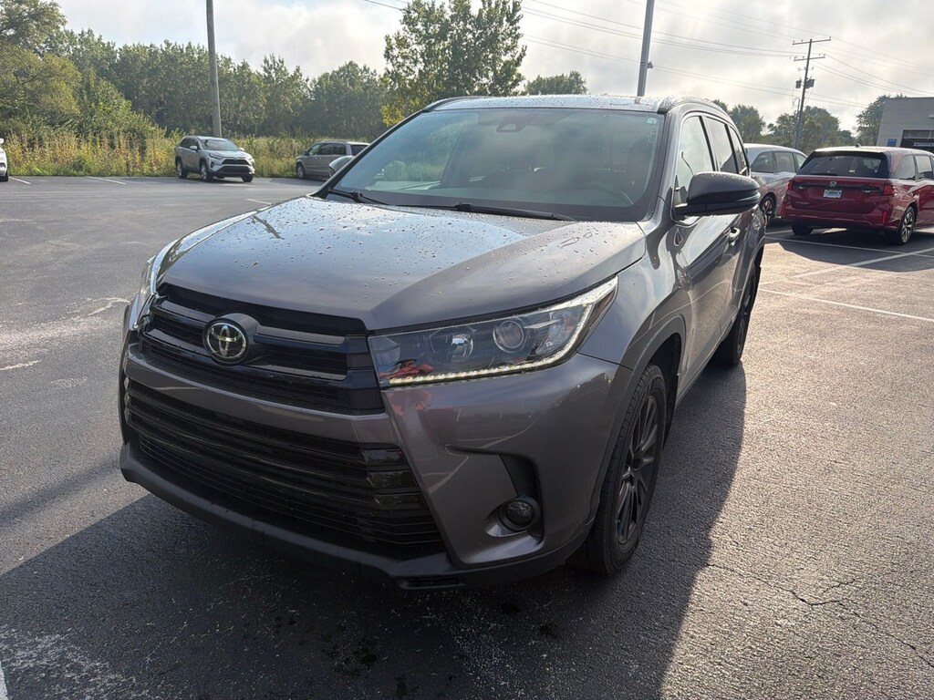 Used 2019 Toyota Highlander SE SUV