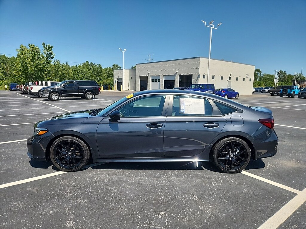 Used 2026 Honda Civic Sport Sedan