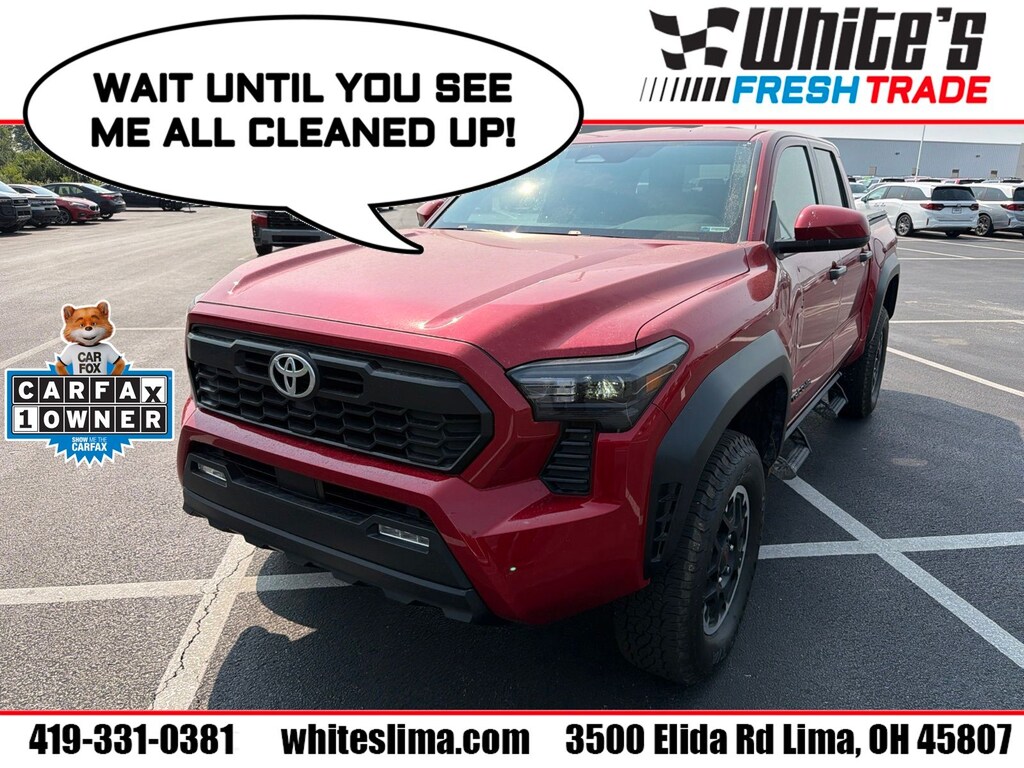 Used 2025 Toyota Tacoma TRD Off-Road Truck
