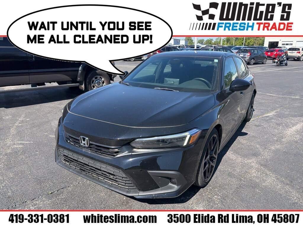 Used 2023 Honda Civic Sport Sedan