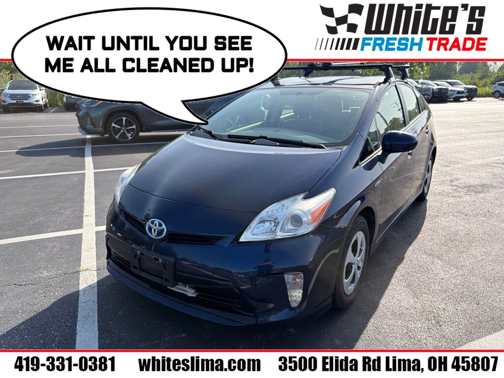 Used 2014 Toyota Prius Two Hatchback