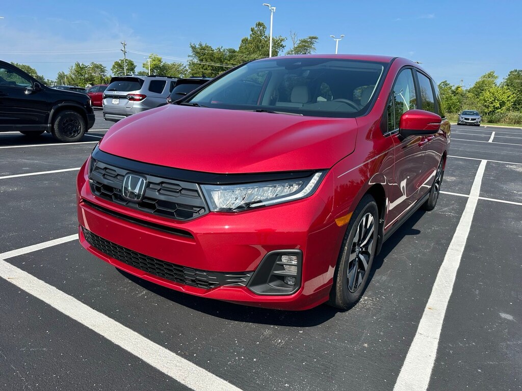 New 2026 Honda Odyssey EX-L Van Passenger
