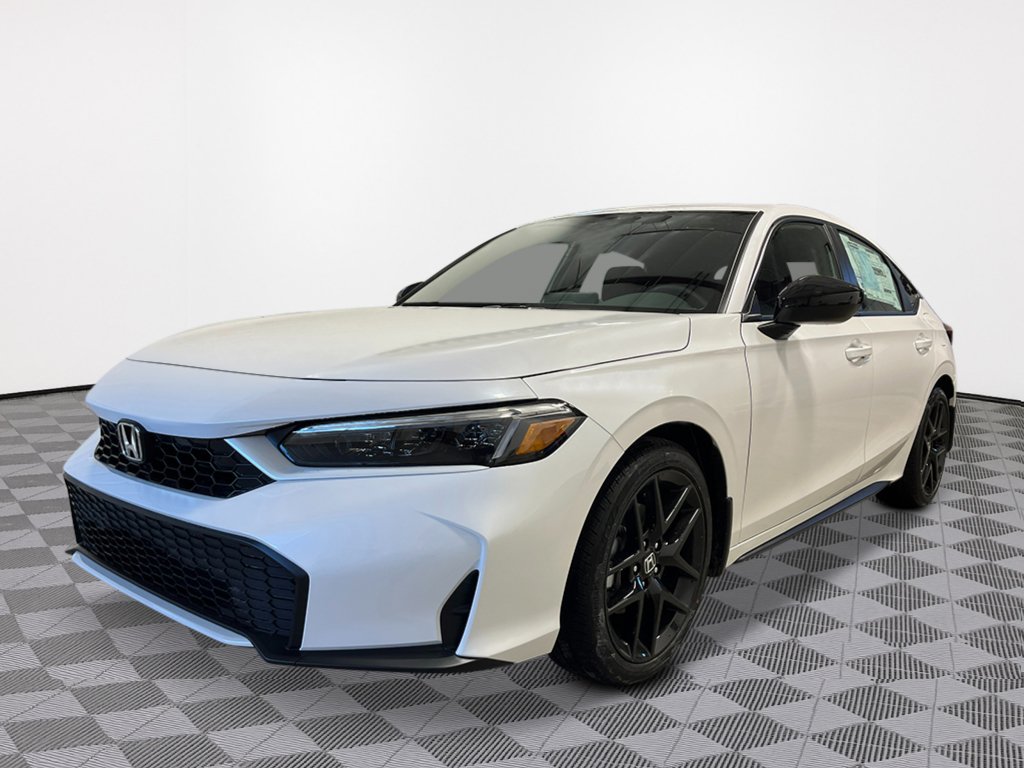 New 2026 Honda Civic Hybrid Sport Hatchback