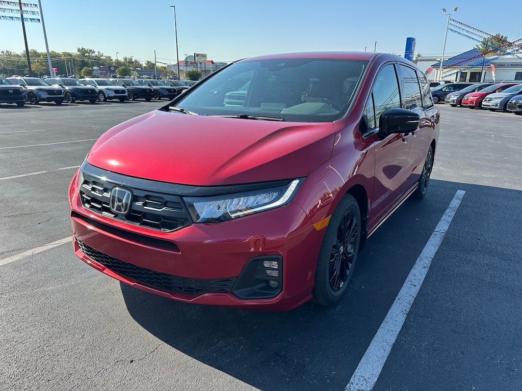 New 2026 Honda Odyssey Sport-L Van Passenger