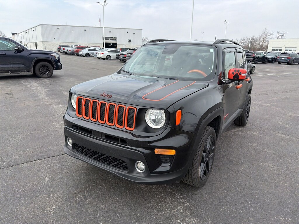 Used 2020 Jeep Renegade SUV