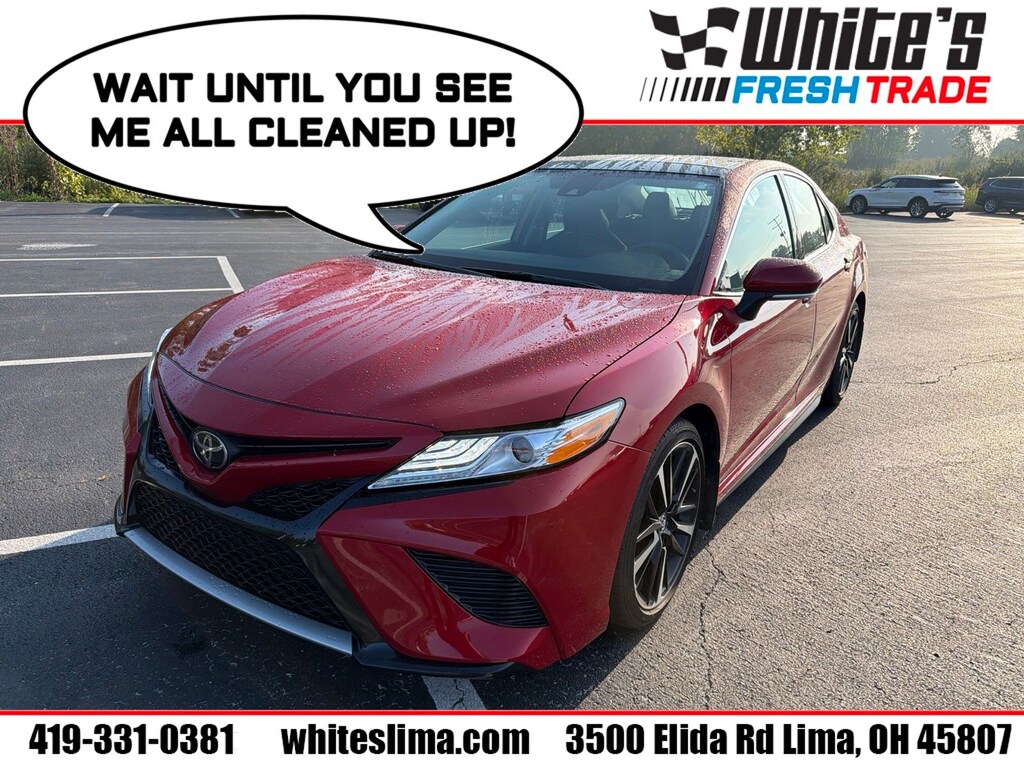 Used 2020 Toyota Camry XSE Sedan