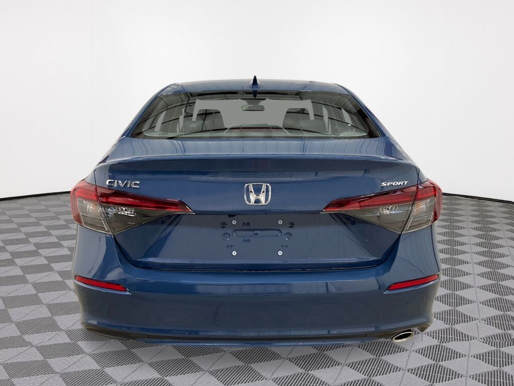 New 2026 Honda Civic Sport Sedan