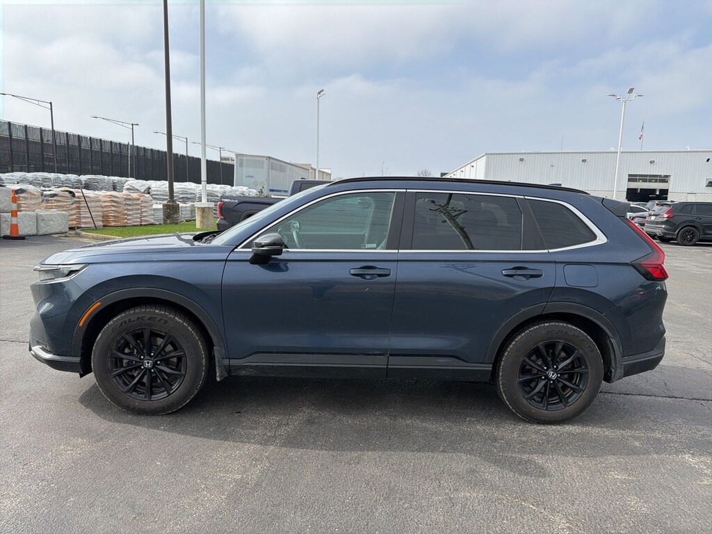 Used 2024 Honda CR-V Hybrid Sport-L SUV